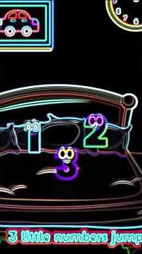 10 Little Numbers Jumping on the Bed 🎵 Learn & Play | Nursery rhymes & counting song