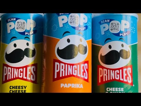 ✨ ASMR Pringles Chips – Crunchy Eating Sounds, Tapping & Opening (No Talking) ✨
