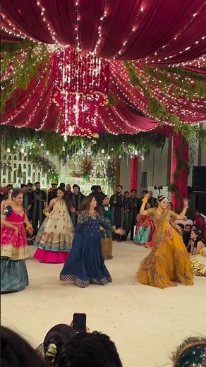Sharara Sharara Dance Performance | Ring Ceremony Bride Dance | #indianwedding #brideperformance