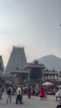 Arunachalam or Tiruvannamalai #arunachaleswarar #shivatemple #girivalam #omnamahshivaya #travel