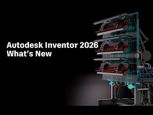 Inventor 2026 webinar recording