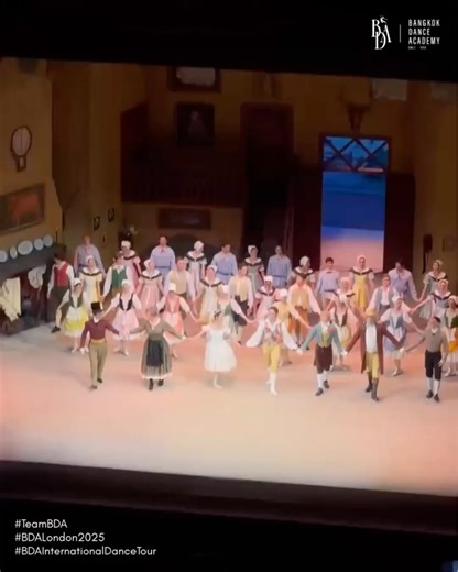 Bangkok Dance Academy on Reels