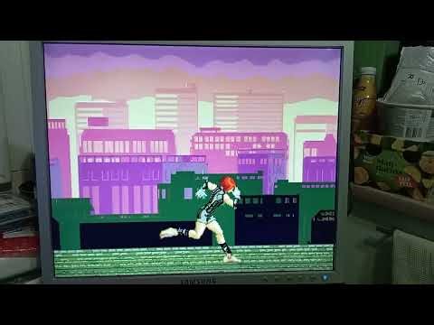 ESP32-S3 VGA without GPU — Parallax & Sprite Demo