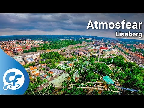 AtmosFear on-ride 5K POV @60fps Liseberg
