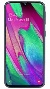 SAMSUNG Galaxy A40 4/64GB 5.9" Czarny SM-A405 Smartfon - niskie ceny i opinie w Media Expert