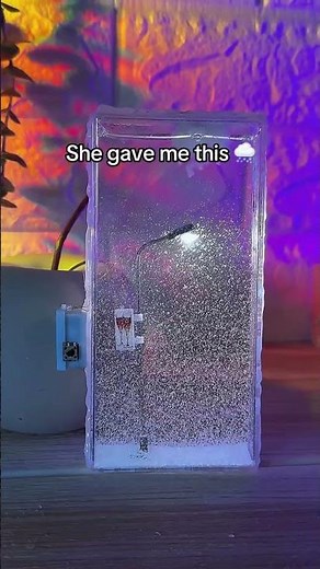 Enchant Your Holiday Season with DIY Snowy Night Street Lamp Create Magical Christmas lights Snow