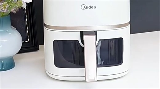 触控微蒸汽功能让食物更鲜嫩，炸烤一体多功能