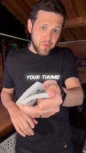 Card Control Using Thumb Pressure