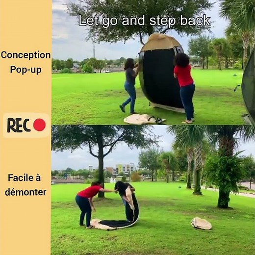 [Tutoriel d'assemblage] Alvantor Tonnelle De Jardin Tente, Gazebo De Jardin Pliable