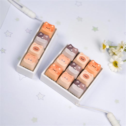 Mini Keyboard Clicker Desk Toy for ASMR Lovers, EDC Stress Relief for Kids & Adults - Etsy Australia