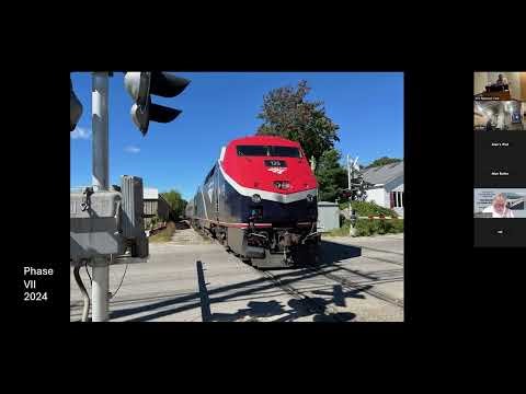 Amtrak's Downeaster with Richmond Bates