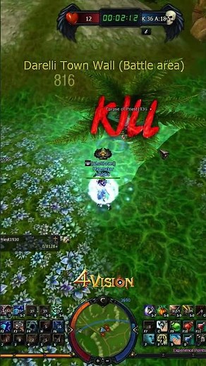 TAKING EVERY K*LL 😎 - 4STORY #4story #mmorpg #worldofwarcraft #gaming #games #mmo