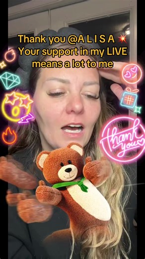 A L I S A 💥, thank you for the always showing up for me and I don’t just mean gifts , you’re a great friend @A L I S A 💥 #tiktoklive #livehighlights #youreamazing #Tom #LIVEGiftBFF