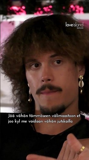 Eetulla on tehokkaat työkengät 👀 Katso Love Island Suomi MTV Katsomosta