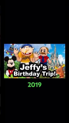 SML Jeffy Birthday 2016-2025 Evolution (Happy Birthday to Jeffy)