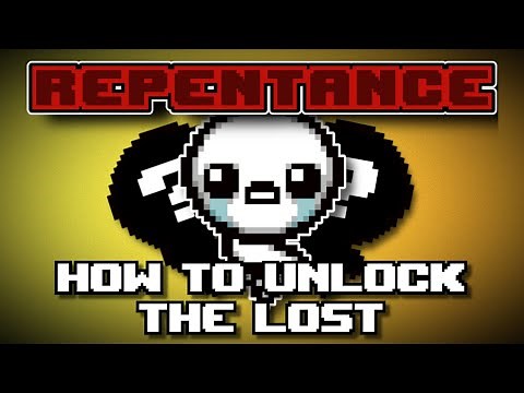 How to Unlock The Lost in The Binding of Isaac Repentance