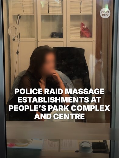 The Singapore Police Force conducted enforcement operations at massage establishments in People’s Park Complex, People’s Park Centre and Syed Alwi Road on Thursday (Feb 12). 10 massage outlets were raided, with nine found operating without licences and five linked to vice-related activities. #sgnews #Singapore #Police #Raid #Massage