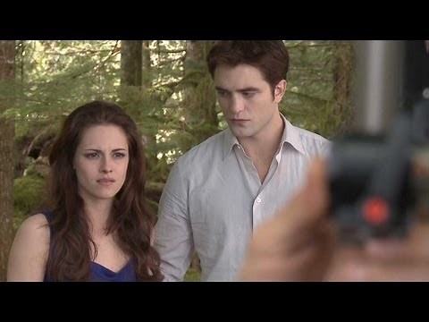 5 Minutes dans les coulisses de Twilight 5 (Making-Of)
