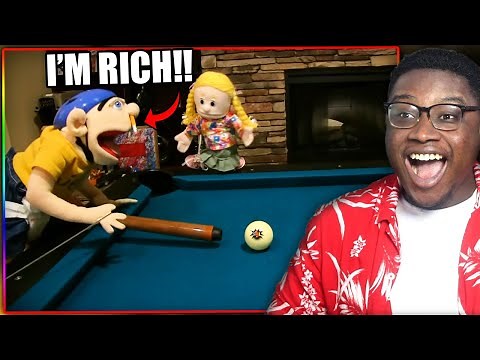 JEFFY'S MILLION DOLLAR BET! | SML Movie: Jeffy The Pool Shark Reaction!