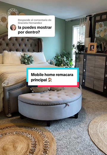 Remodelación de la recámara en mi mobile home