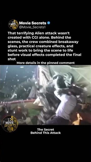 How They Filmed This Alien Attack