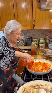2M views · 49K reactions | Easy Chicken Cacciatore Recipe by Nonna! #recipe #chicken #italian #cooking #healthy #sauce #tomato #grandma #nonna #delicious #tasty #kitchen #viral #trending #reels #reel #reelsviral | The Real Spicy Nonna | Facebook
