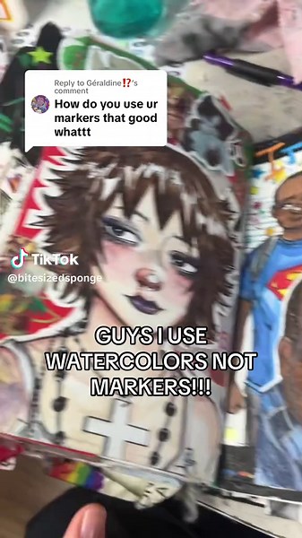 Using Watercolors for Artistic Sketchbook Creations