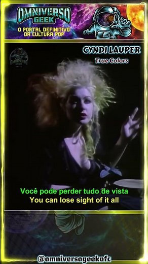 True Colors - CYNDI LAUPER - 1986 #musicvideo