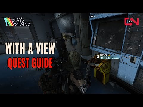 ARC Raiders With a View, Rotary Encoder & Ion Sputter Locations