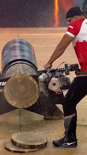 Chainsaw sound effect