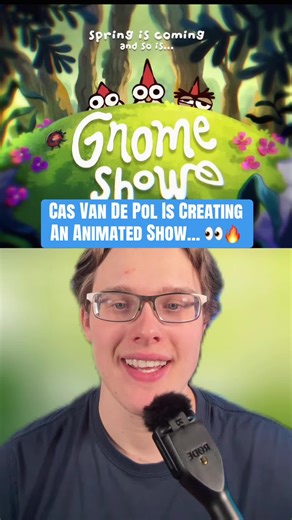 Cas Van De Pol's Exciting New Animated Show