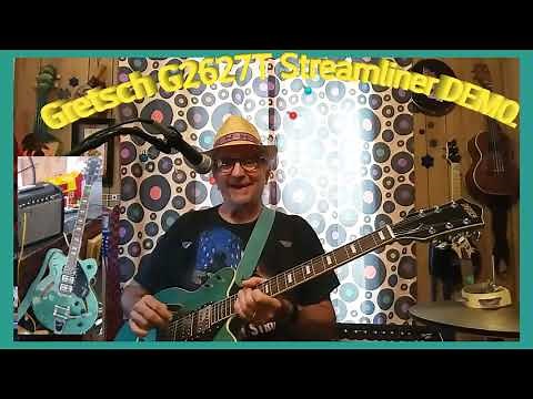DEMO! Gretsch G2627T Streamliner guitar. 🎸 How is it? 👍👍