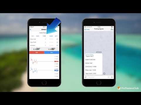 MT4 Signals Tutorial (Pro Traders Club)