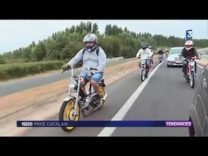 L a mobylette : c'est tendance !