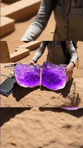 Rare Purple Geode Found – Worth a Fortune?!