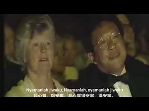 The Three Tenors singing "IT IS WELL WITH MY SOUL" (with subtitles English, Chinese, Indonesia)
