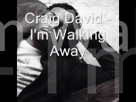 Craig David - Walking Away (lyrics)