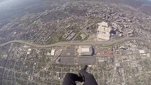 Take a Jump with the Army Golden Knights as they practice for All American Bowl #ArmyBowl http://dvidshub.net/r/9tifrc | DVIDSHUB