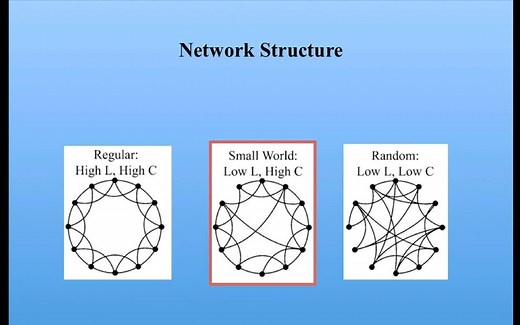 【复杂网络】小世界网络 | Introduction to Complexity: Small-World Networks P1
