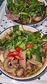 P1 Món ngon cải thiện đau lưng mình đã trải qua và chia sẻ cùng bạn@Kenhlediem