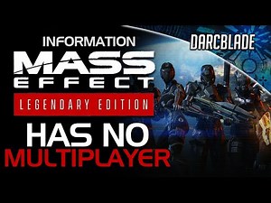 No Multiplayer in Mass Effect Legendary Edition