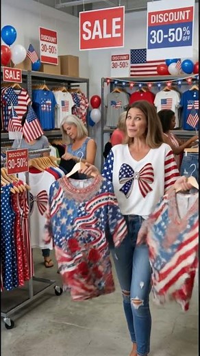Independence Day Outfits for Real Women – Patriotic, Lightweight Celebration Wear Made in Nashville