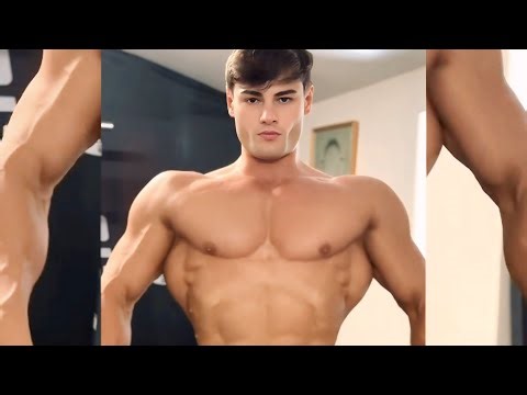 Jeff Seid Muscle Flexing Review |3d Physique|