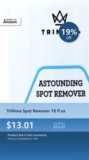 TriNova Spot Remover 18 fl ozvideo