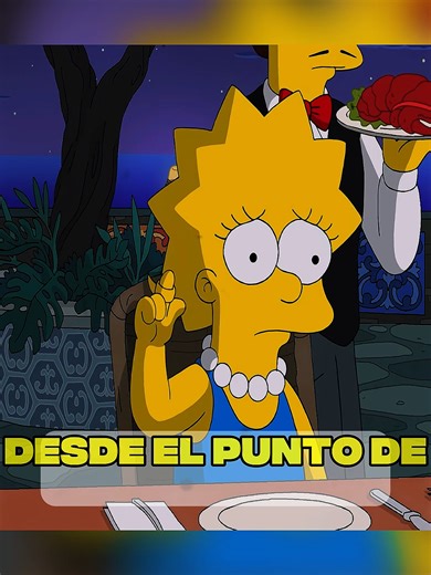 El costo real del viaje familiar en Los Simpson