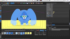 【C4D教程】Rubber Hose风格角色建模