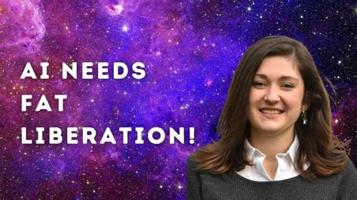 AI Needs Fat Liberation! with Aisha Sobey | Leverhulme Centre for the Future of Intelligence