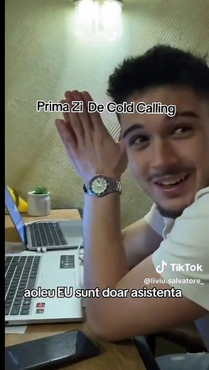 ☎️🧊Prima Zi ColdCalling🤑 #hustle TikTok