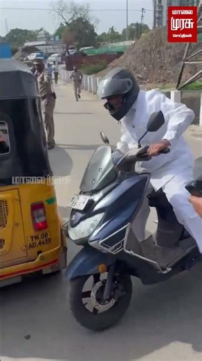 Scooty-ல் பறந்து வந்து, அதிரடி ஆய்வில் குதித்த அமைச்சர் N.Anand! | CM Vijay | TVK