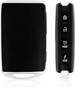 Replacement for 2019-2023 Mazda MX-5 Miata RF 6 Key Fob Remote Control WAZSKE13D03 4 Buttons 315MHz